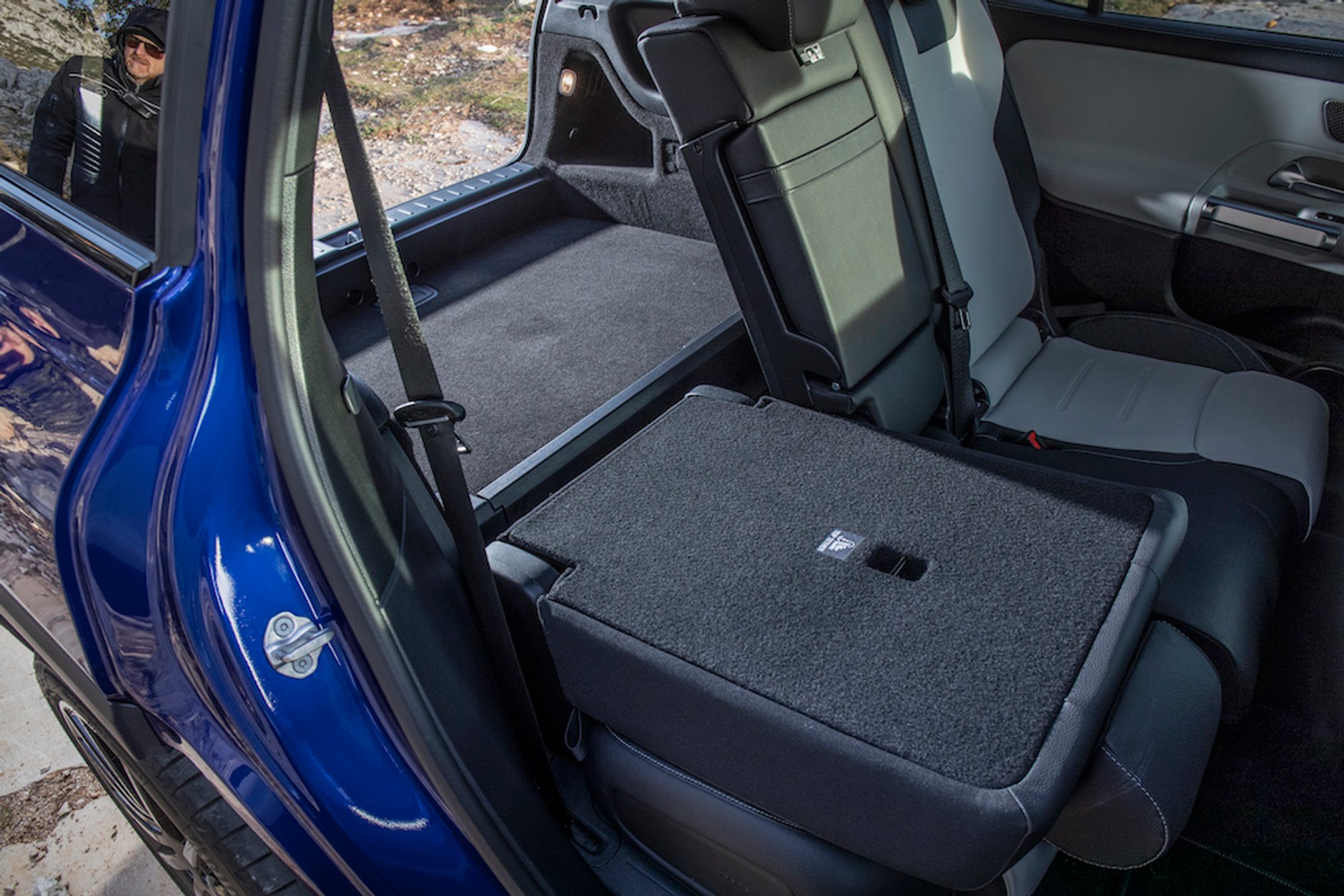 Mercedes GLB – kompaktowy SUV dla 7 osób