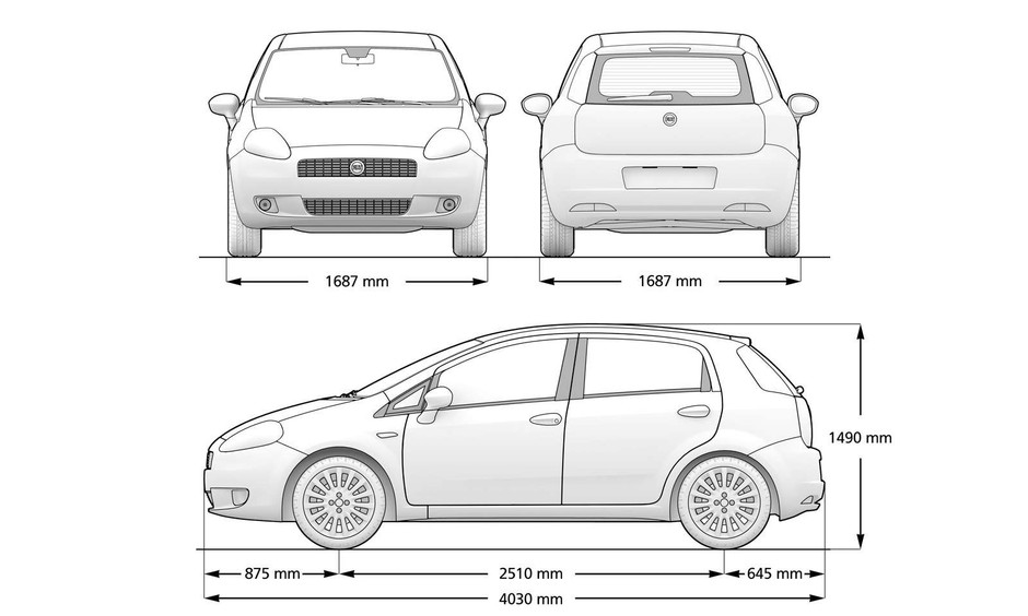 Fiat Grande Punto 2005