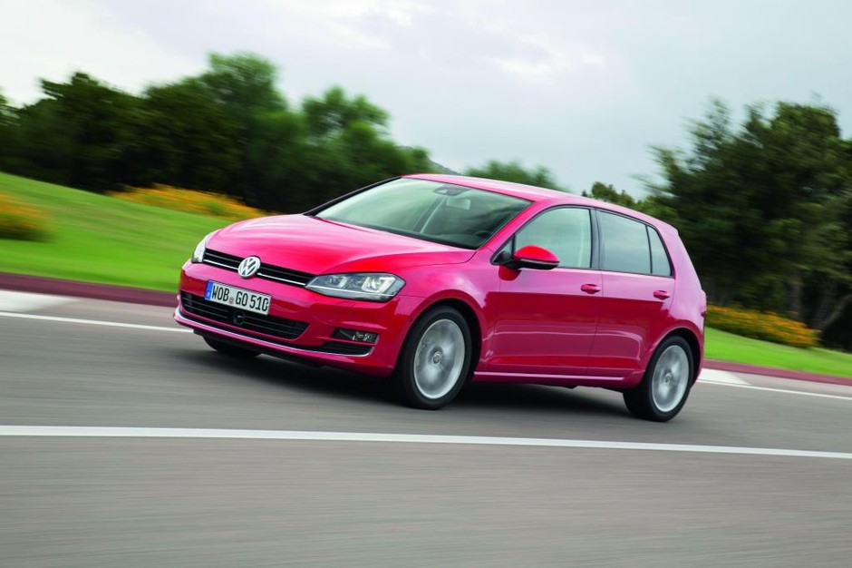 Volkswagen Golf VII bez tajemnic - zdjęcia