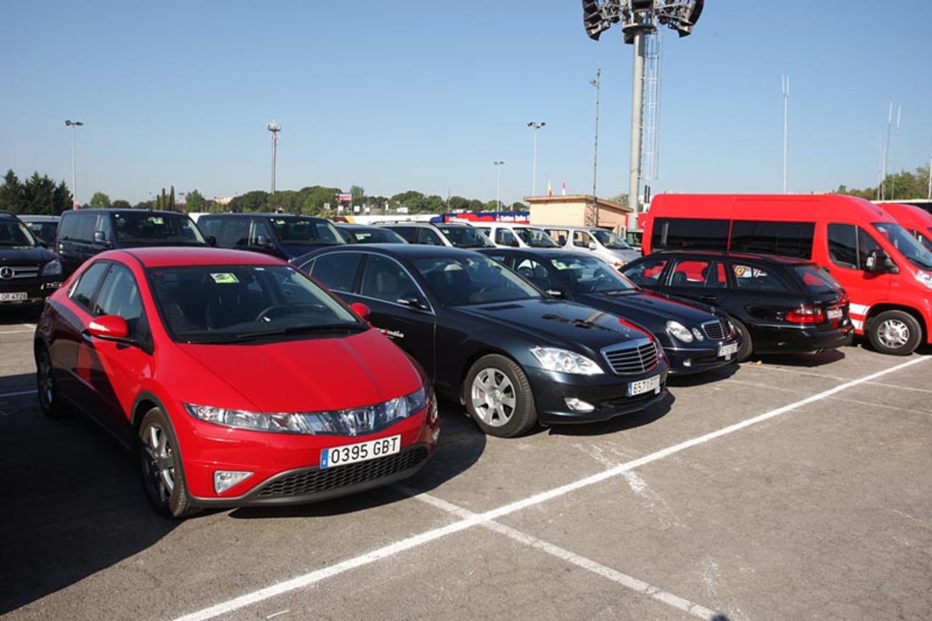 Grand Prix Hiszpanii 2008: fotogaleria - Jiří Křenek