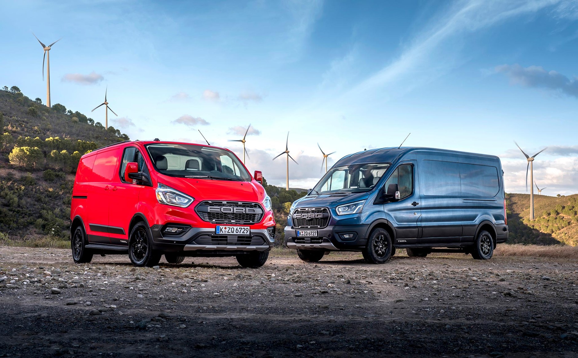 Ford Transit Trail (2020)