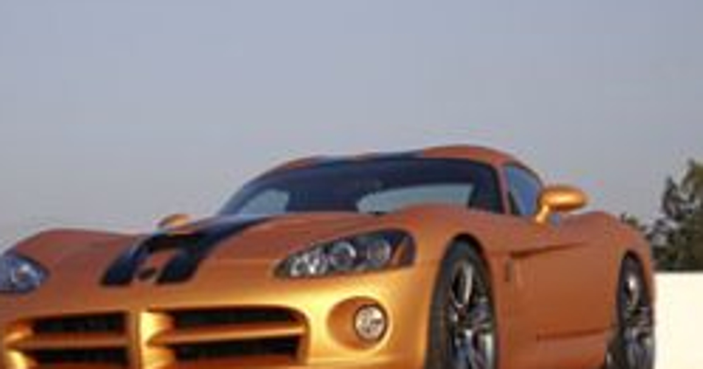 Hurst Viper 50th Anniversary: pierwsze zdjęcia
