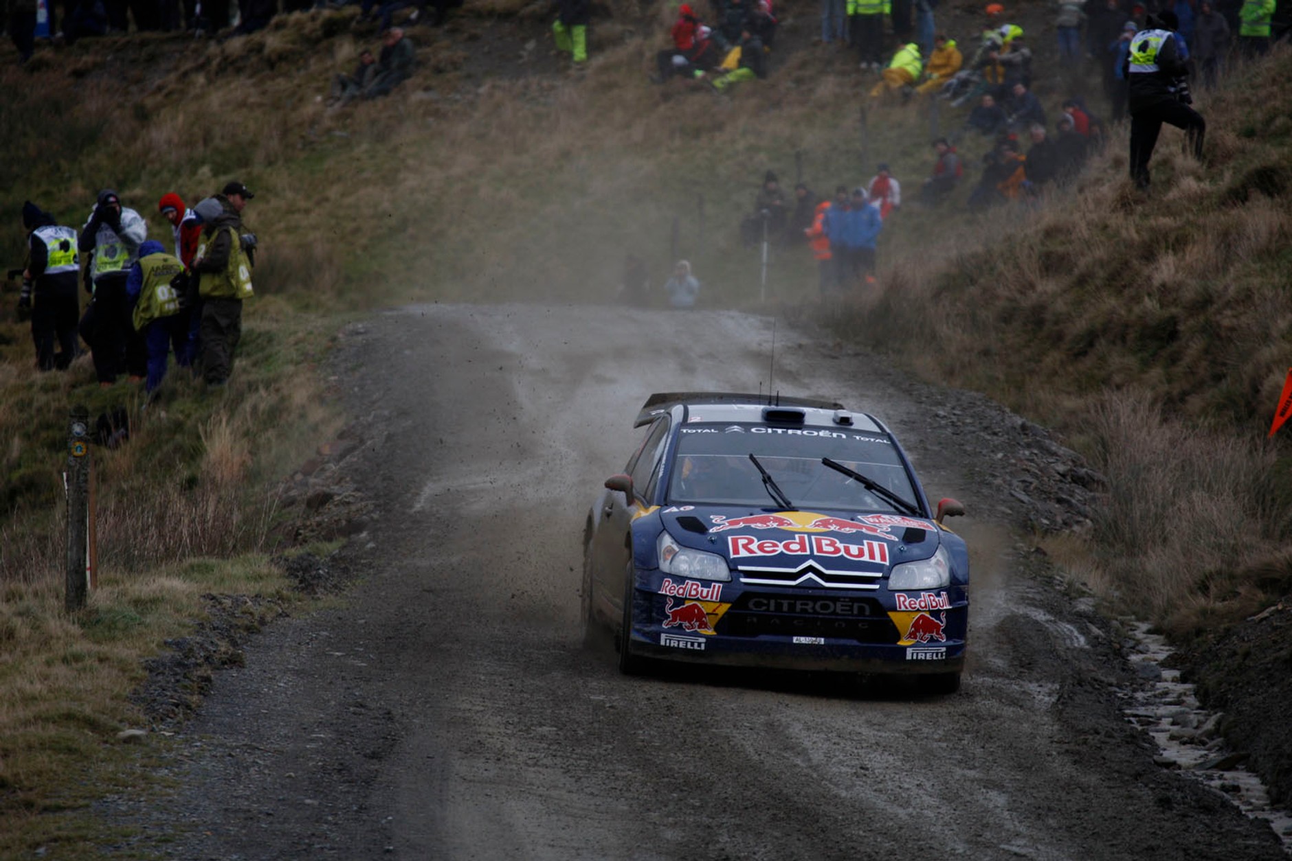 Rajd Wielkiej Brytanii 2010: Loeb pożegnał C4 WRC, Kościuszko 5. (wyniki, galeria Rallyworld©Willy Weyens)