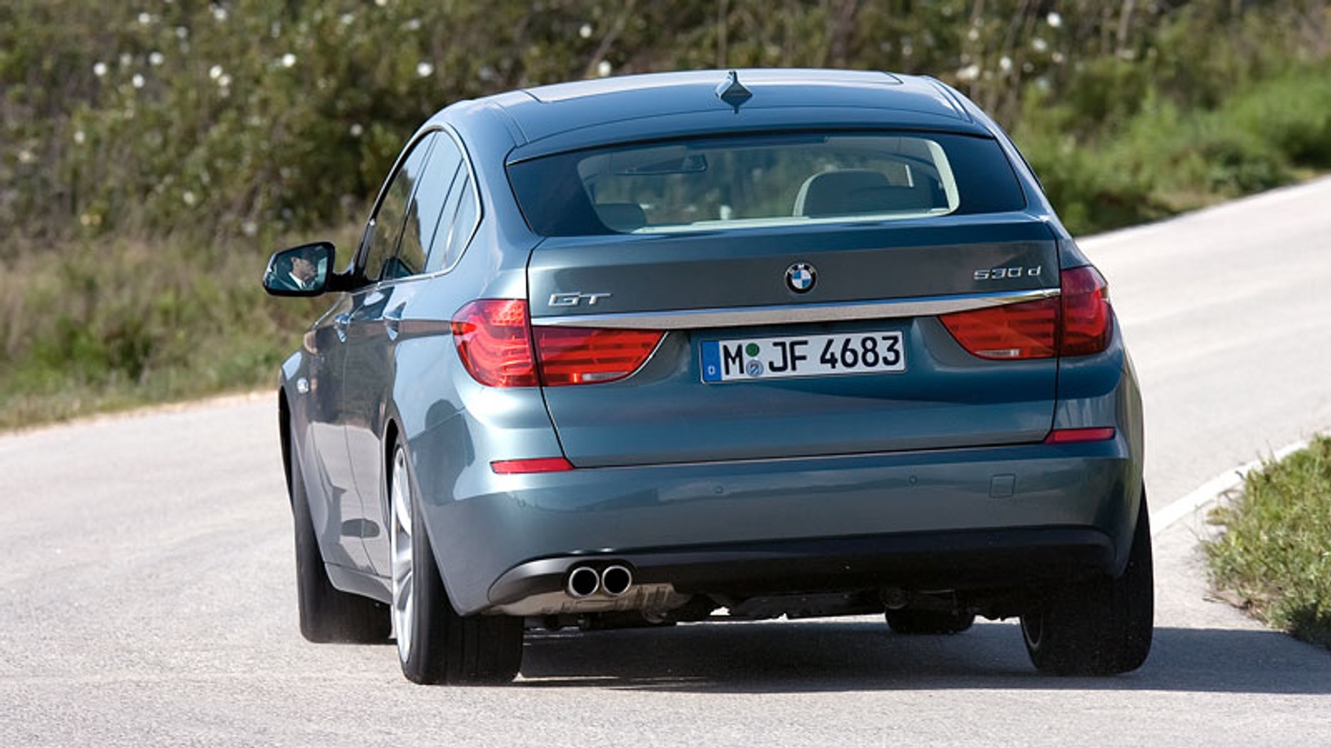 IAA Frankfurt 2009: BMW 5 GT – pierwsze wrażenia (fotogaleria)
