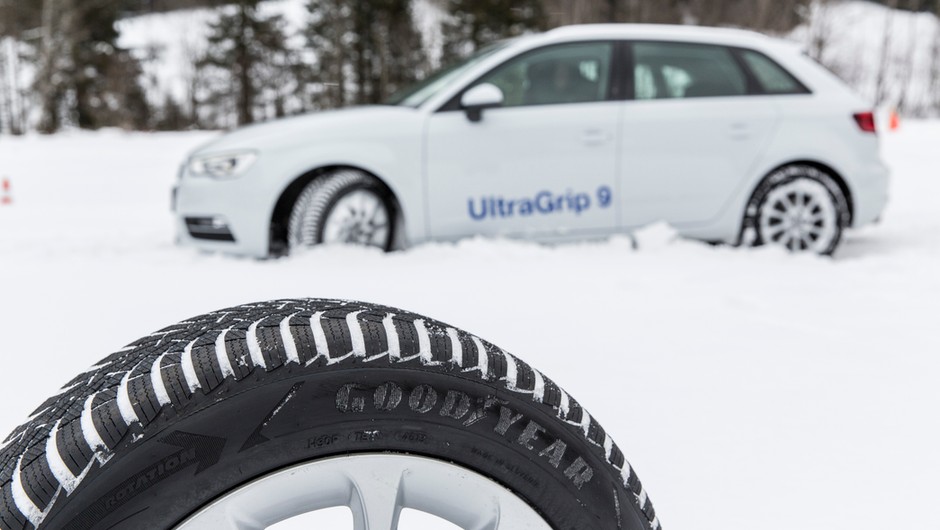 Goodyear UltraGrip 9