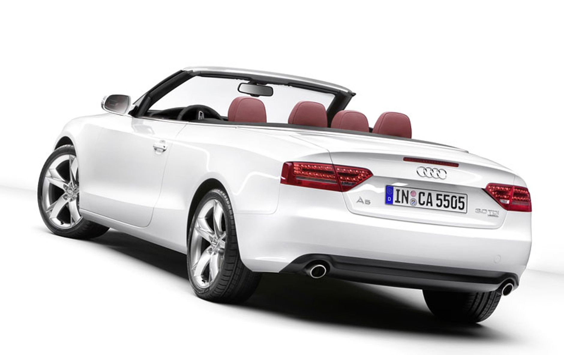 Audi A5 i S5 Cabriolet: pierwsze informacje i fotografie