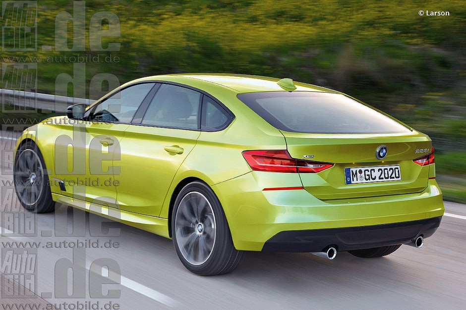 BMW 2 Gran Coupe