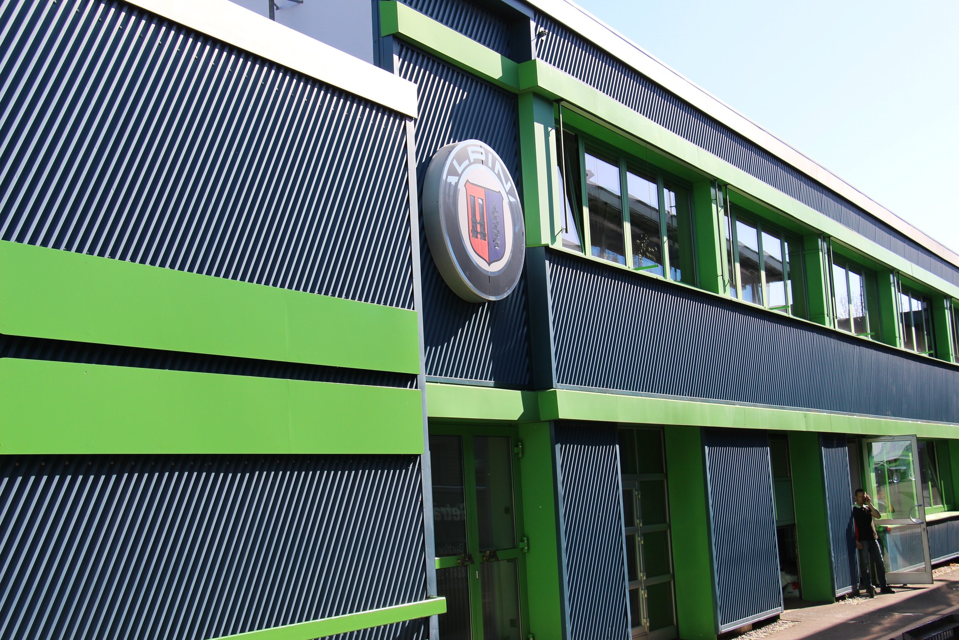 Alpina - siedzieba firmy