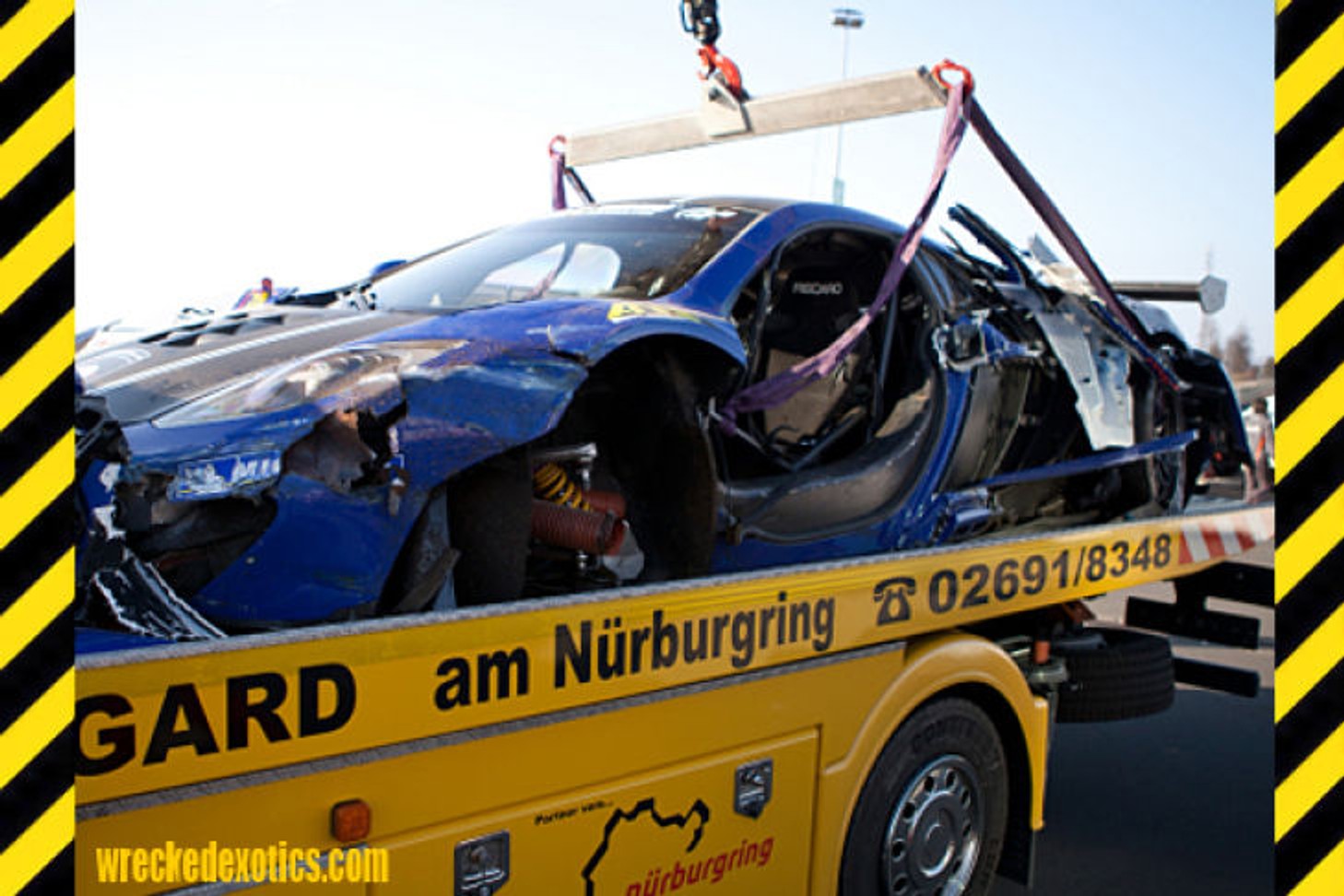 Wypadki supersamochodów