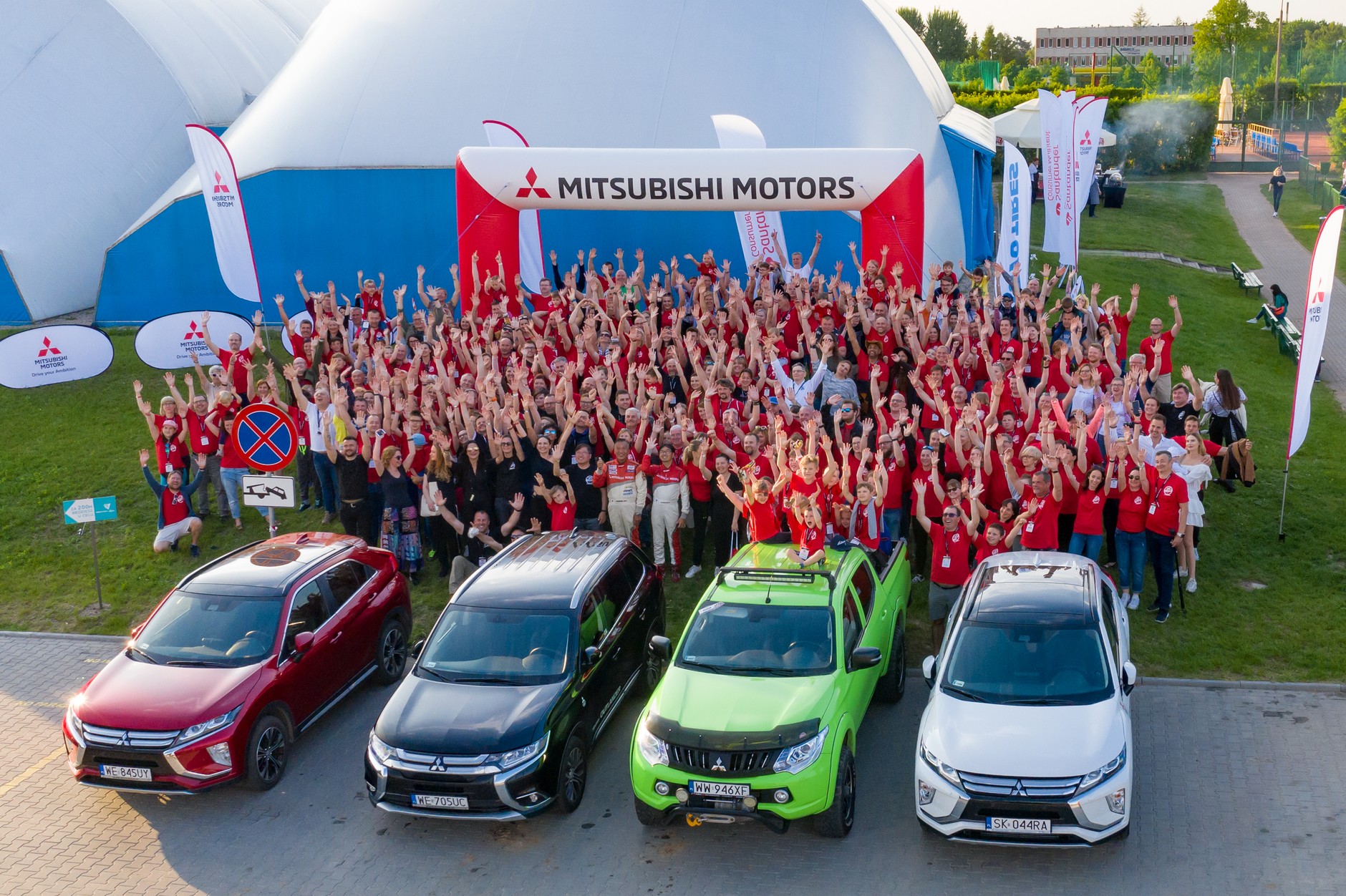 IV Zlot MItsubishi 2019