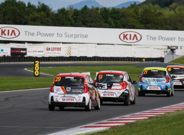 Kia Lotos Race na torze Most: Max Günther i Kamil Serafin zwycięzcami
