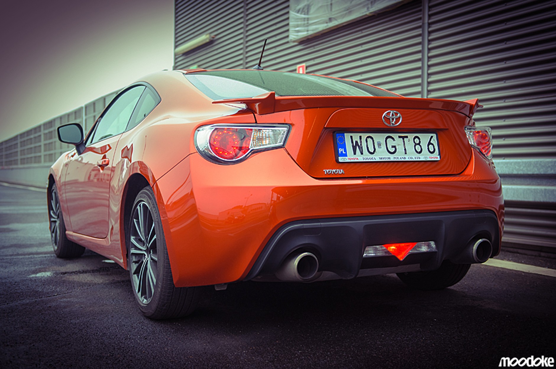 Toyota GT86 (test)