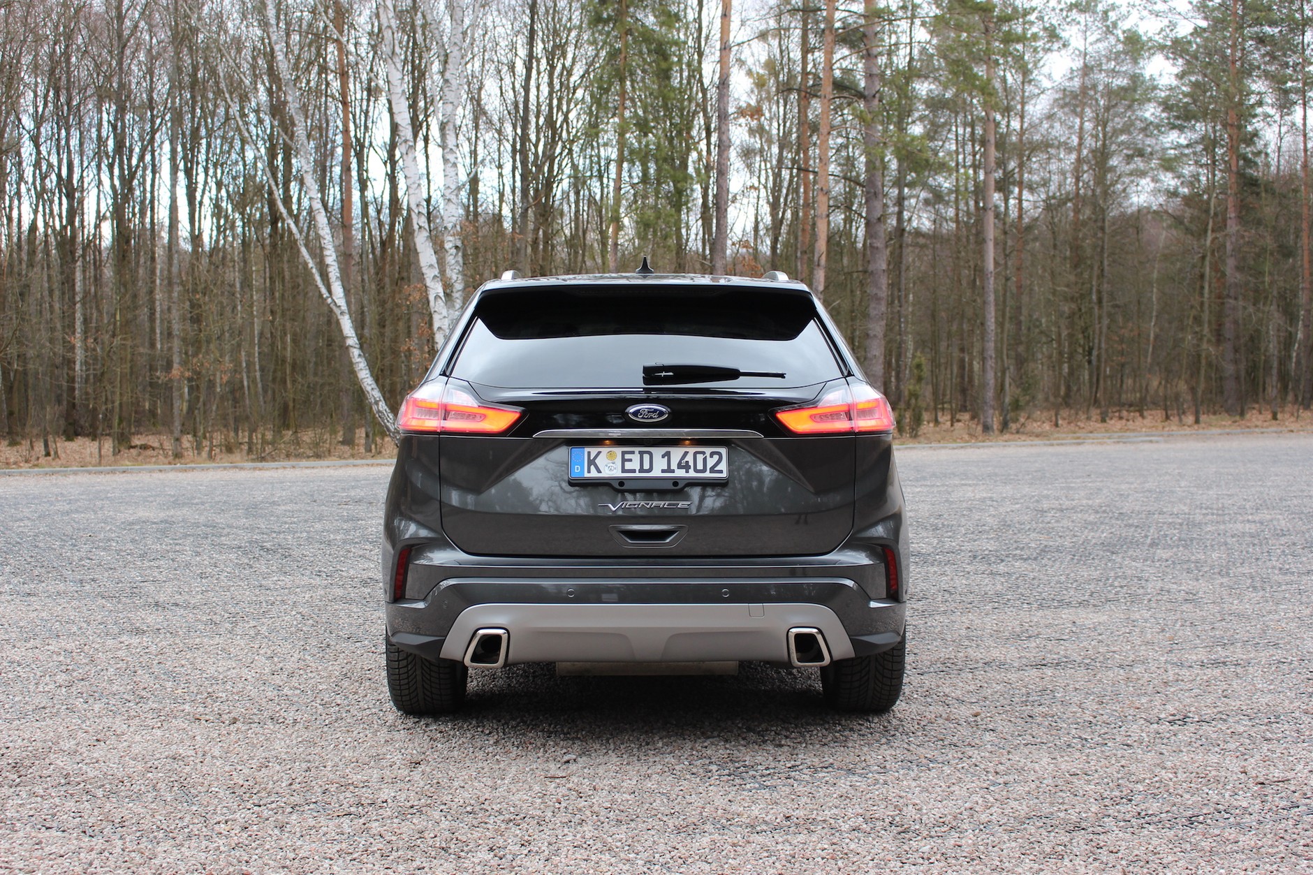 Ford Edge Vignale