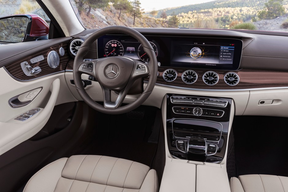 Mercedes E Coupe