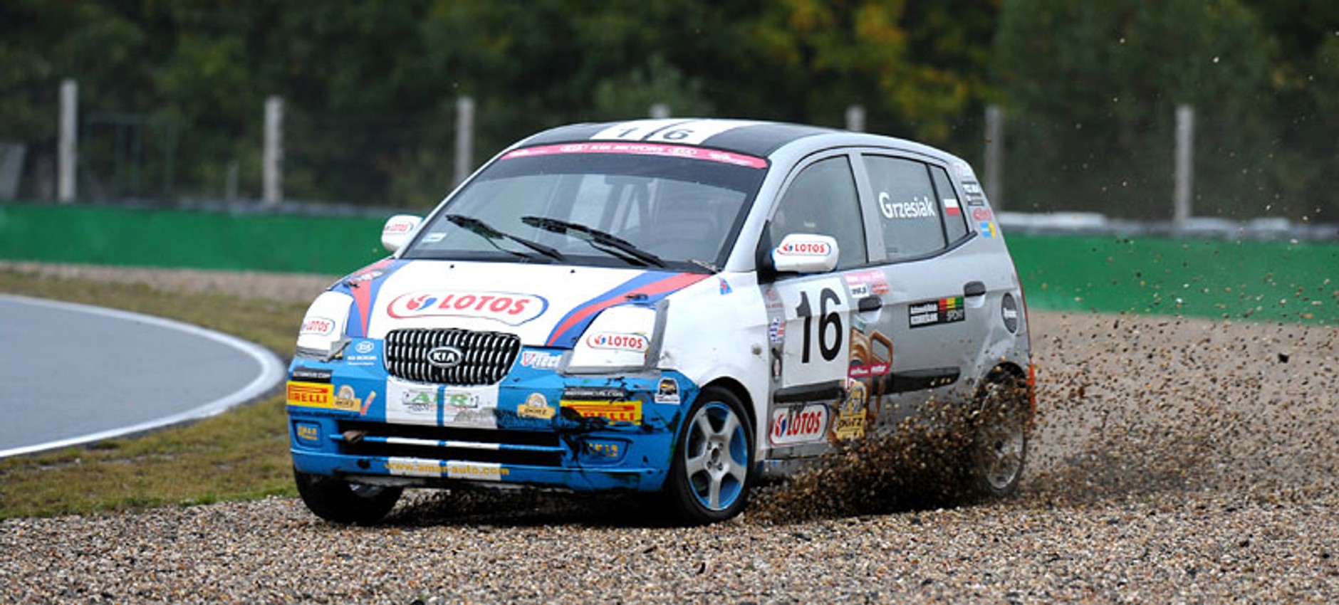 Kia Lotos Cup: tak jeżdżono w Brnie (fotogaleria)