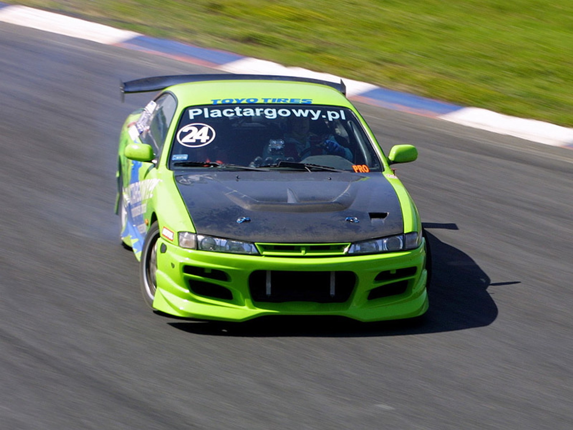 King of Europe Drift 2007: jazda bokiem (fotogaleria)