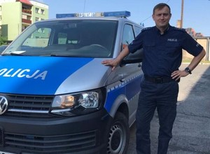 Zapukał do domu policjanta z nietypową prośbą
