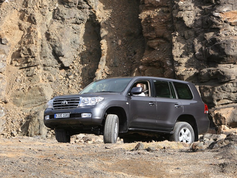 Toyota: Rosja pochłonie połowę Land Cruiserów V8 przeznaczonych dla Europy