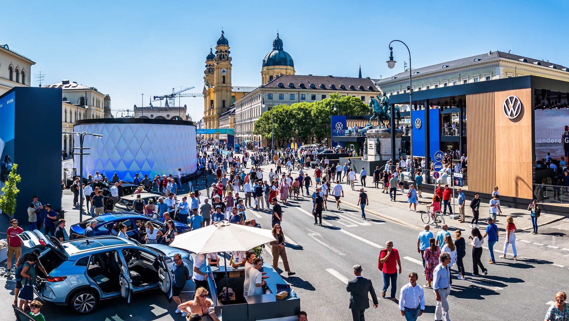Targi IAA Mobility w Monachium, wrzesień 2025 r.
