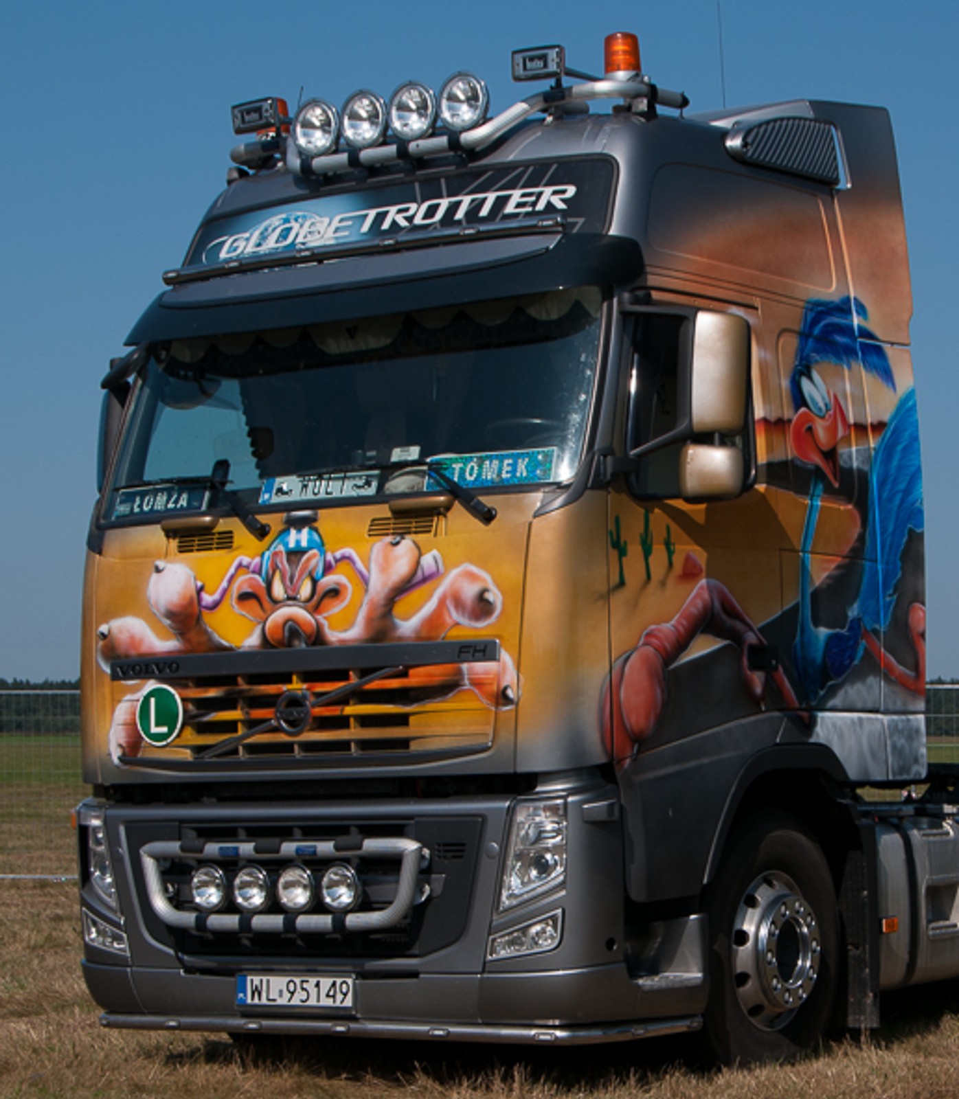 Madonna na zlocie trucków