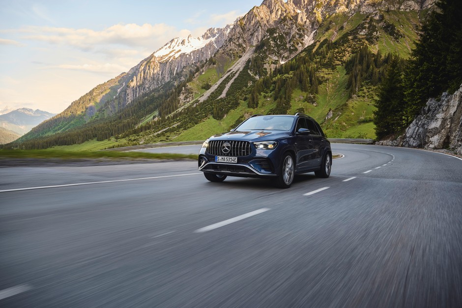 Mercedes-AMG GLE 53 Hybrid 4MATIC+