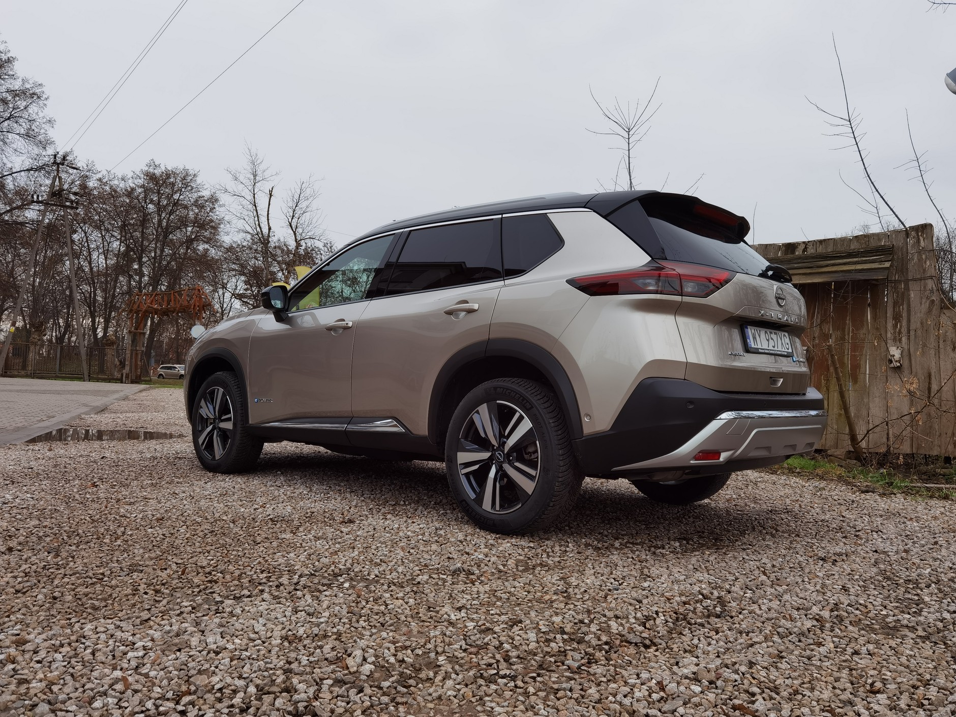 Nissan X-Trail e-Power e-4ORCE TEKNA