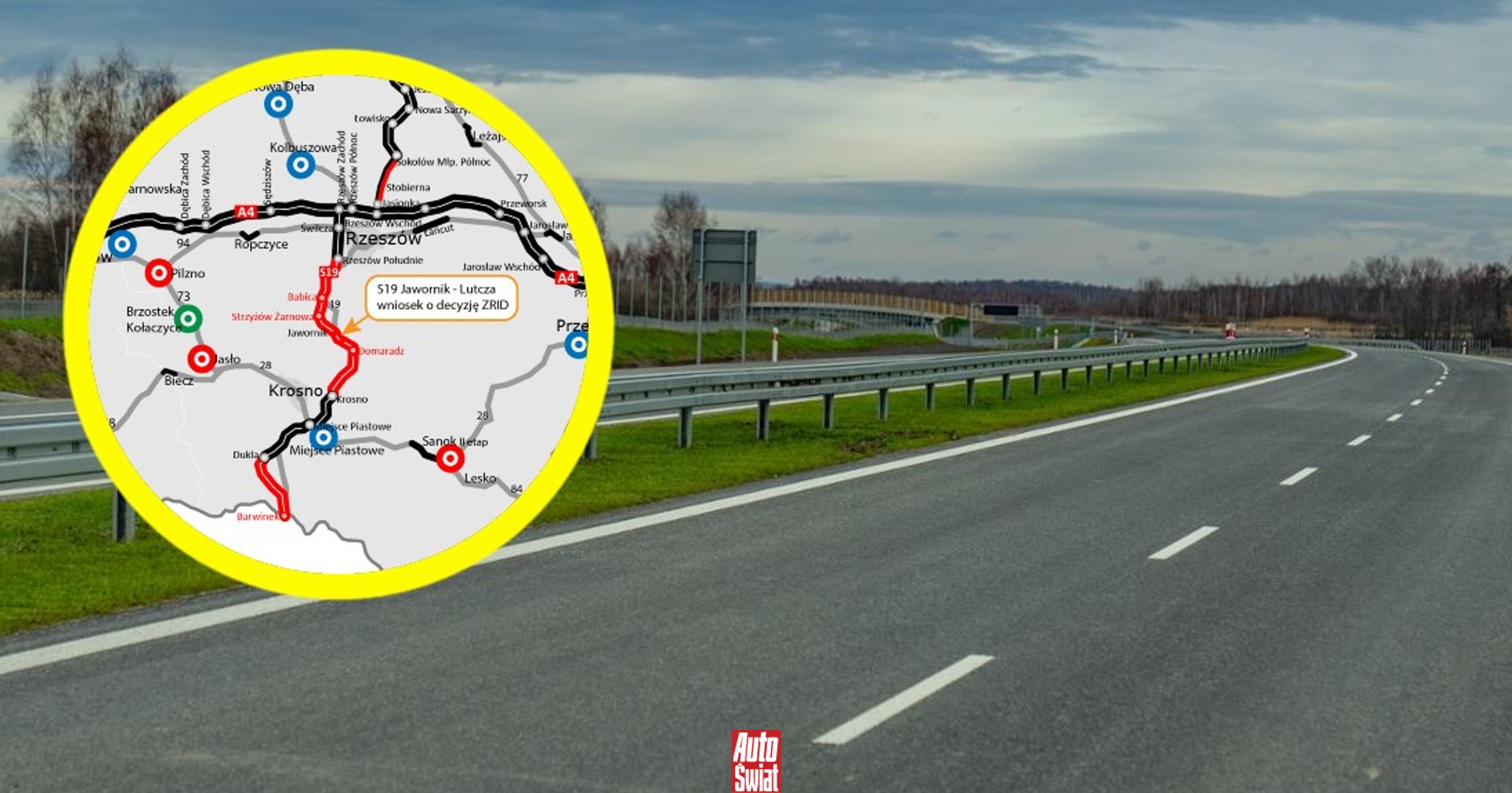 Domkną szlak Via Carpatia. Powstanie najdłuższy tunel na Podkarpaciu