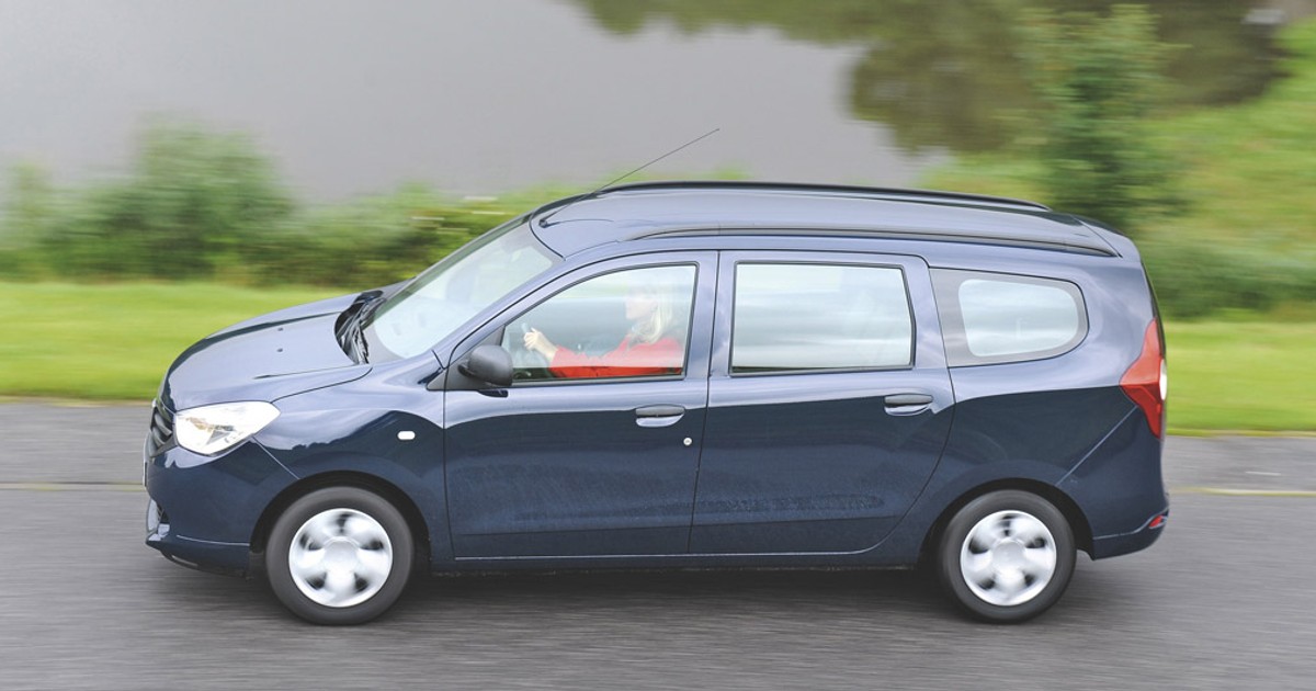 Test Dacii Lodgy: van nie musi być drogi