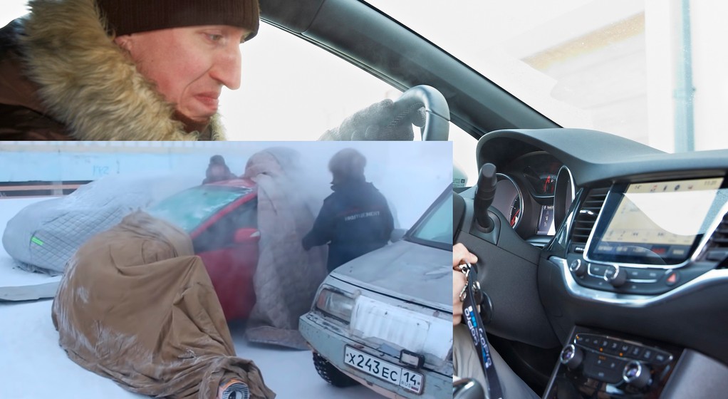 Odpalanie samochodu zimą