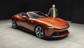 Ferrari Amalfi Spider