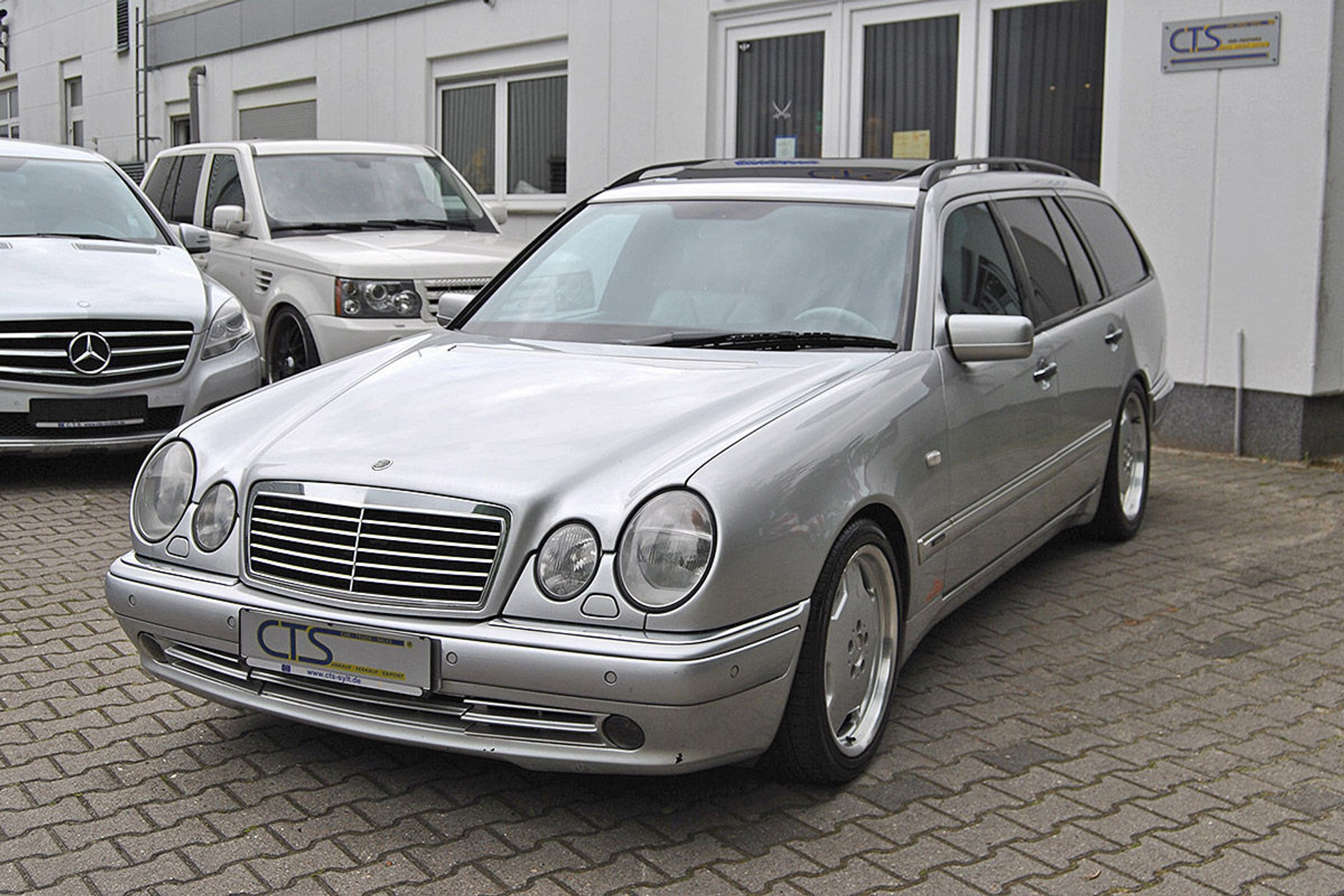 Mercedes E 55 AMG Schumachera może być Twój