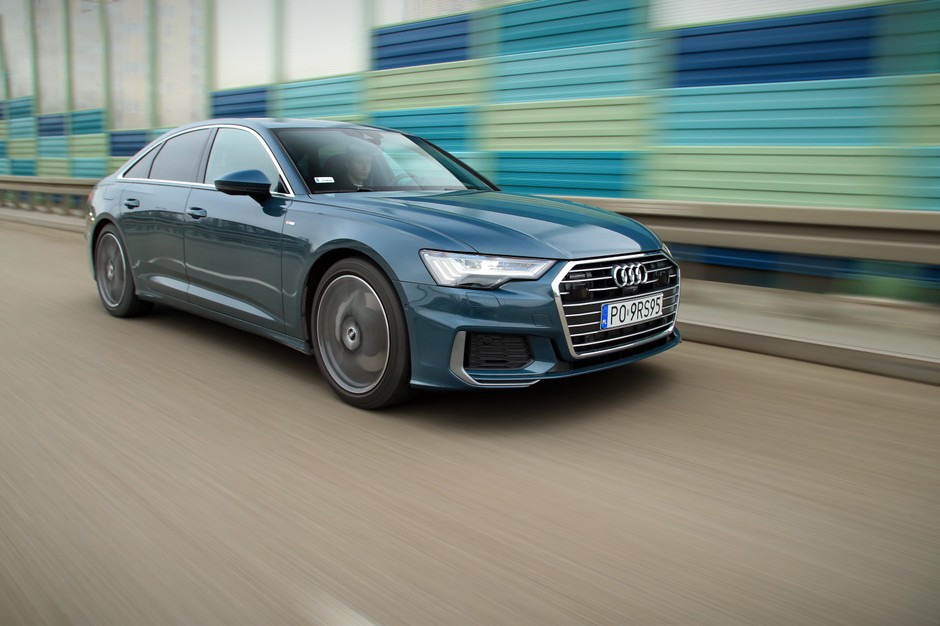 Audi A6 – na sportowo z prądem