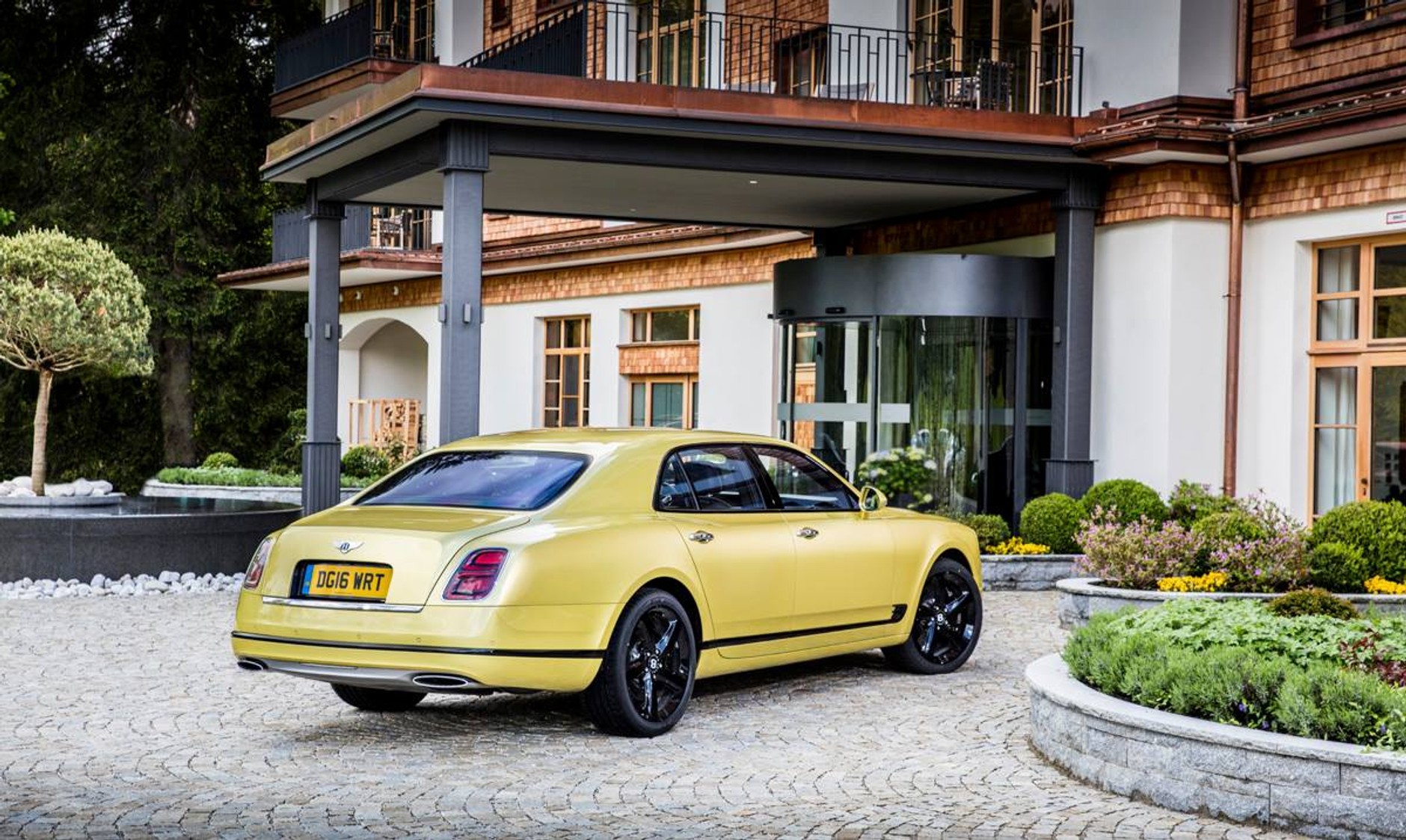 Bentley Flying Spur W12 S