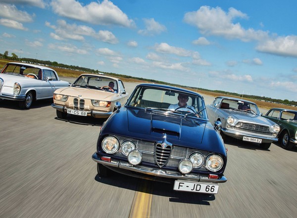W latach 60. marzył o nich każdy, ale mogli mieć nieliczni. Czym zachwycają do dziś coupé Alfy Romeo, BMW, Mercedesa i Fiata?