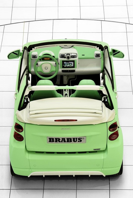 Genewa 2009: Brabus Smart ForTwo Electric Drive