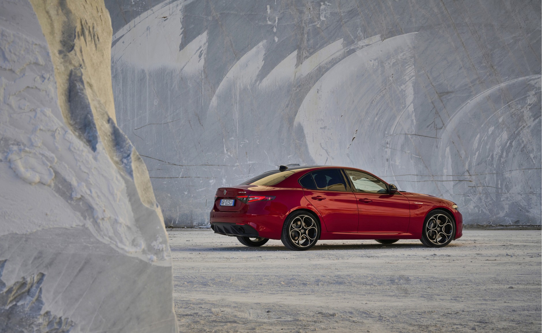 Afla Romeo Giulia Performance