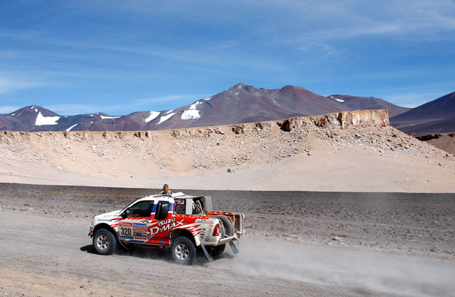 Rajd Dakar 2010: Przygoński 8. (8. etap na żywo, klasyfikacja, foto - Willy Weyens)