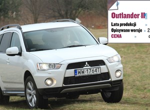 Mitsubishi Outlander - dobre auto z kiepskim dieslem