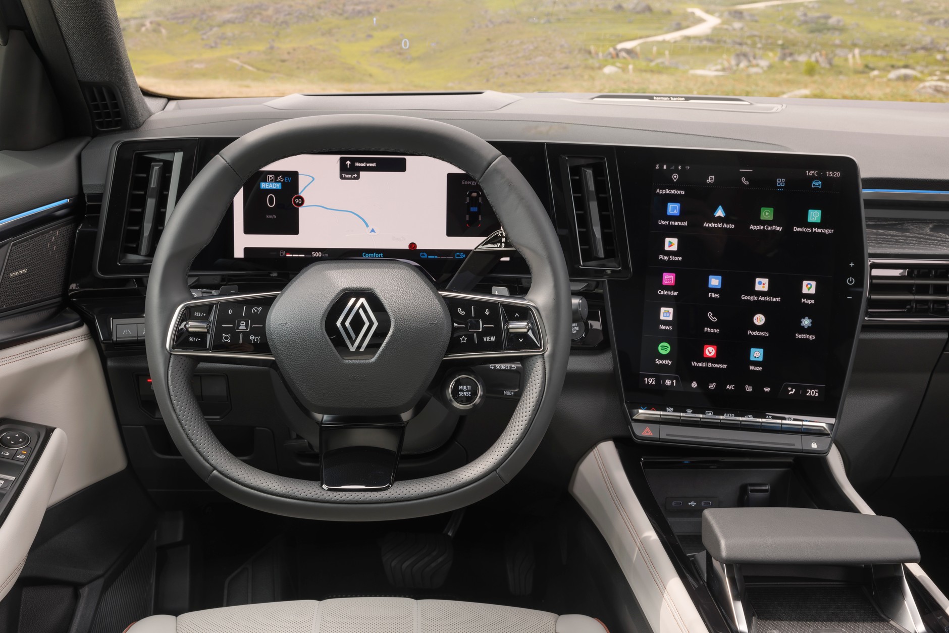 Renault Espace 2023 – ile w nim prawdziwego Espace?