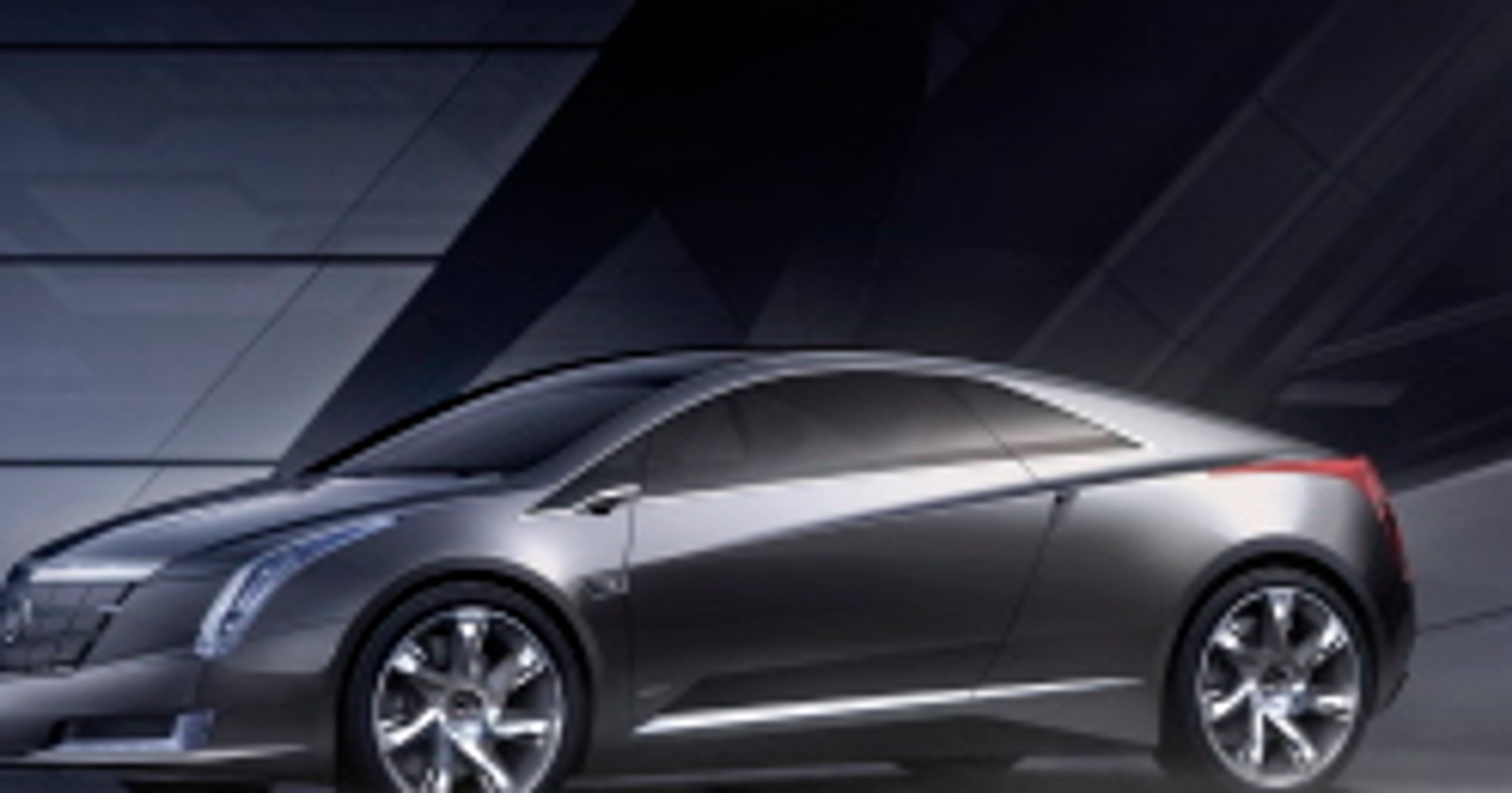 Detroit 2009: Cadillac Converj - elektryczne coupe receptą na kryzys