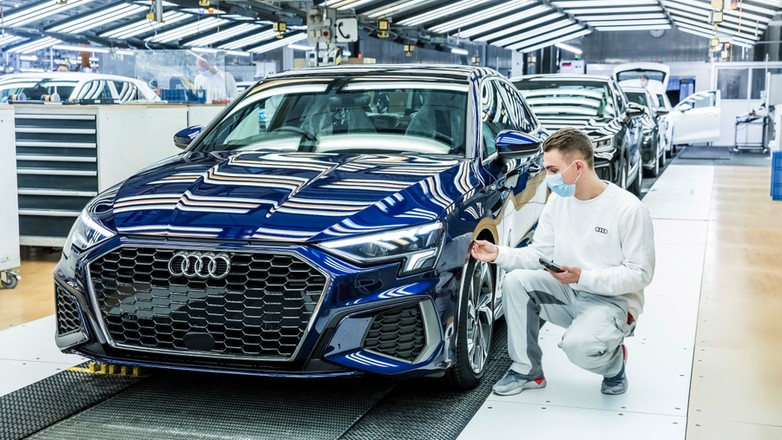 Fabryka Audi w Ingolstadt