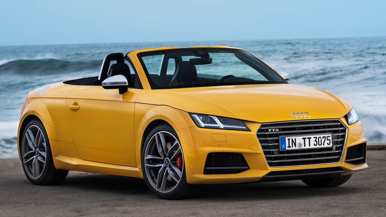 Audi TT Roadtser - Do bólu perfekcyjne