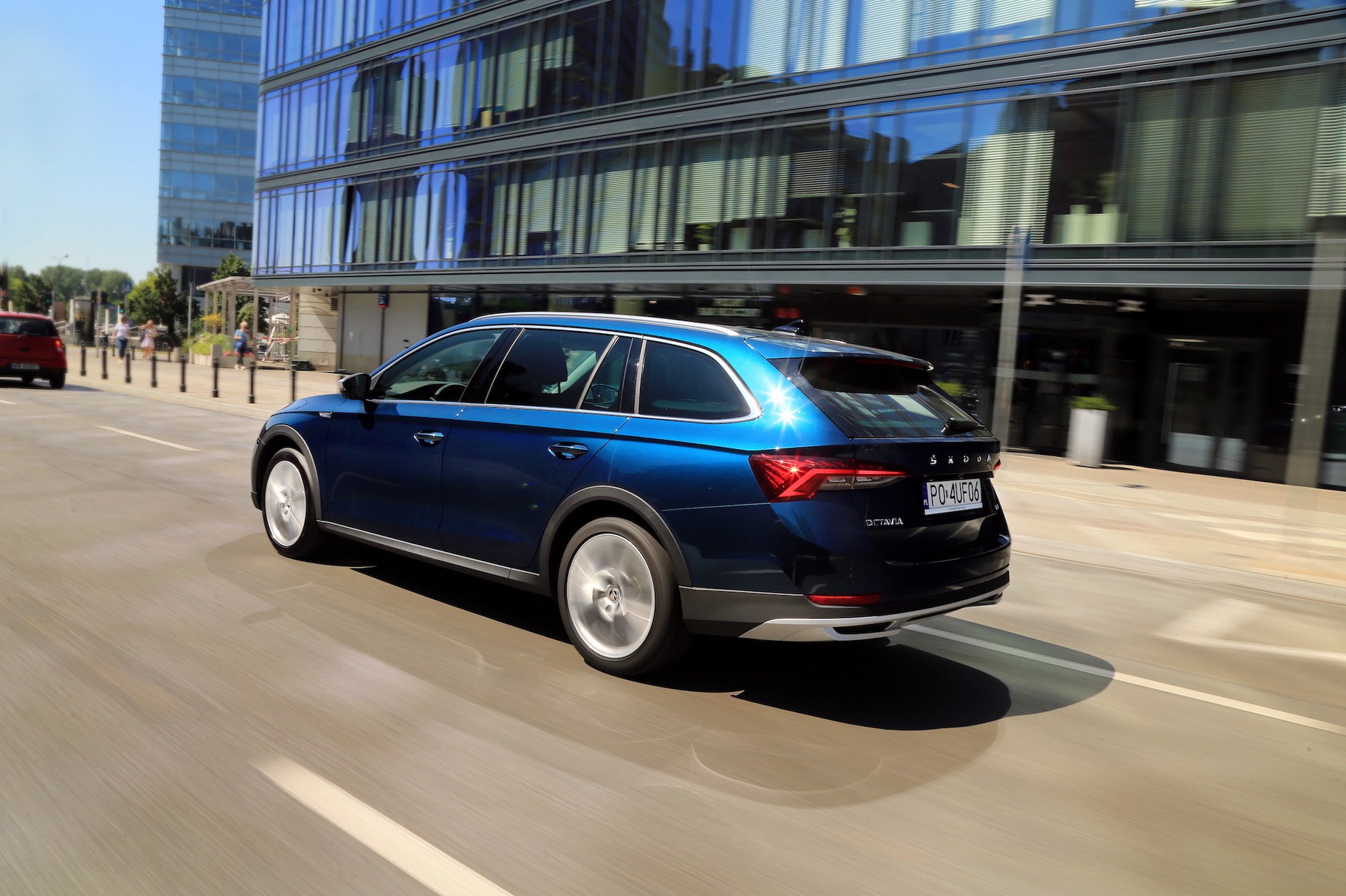 Skoda Octavia Combi Scout 2021