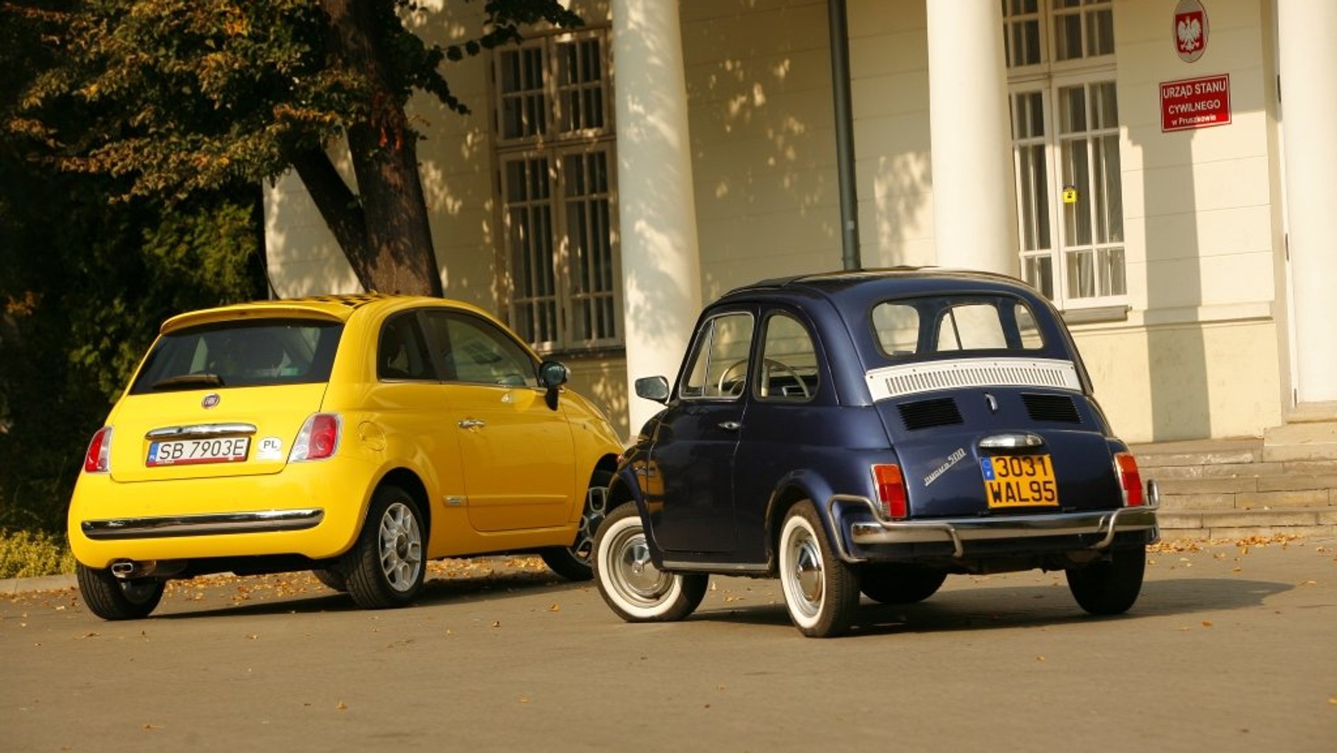 Fiat 500 wczoraj i dziś