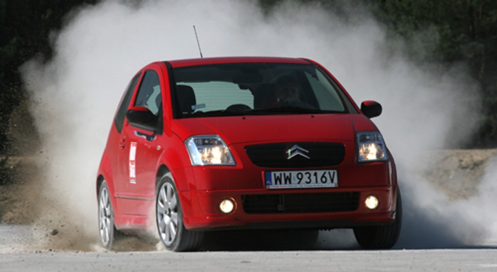 Citroen C2 VTS - Mistrzowski sznyt