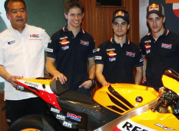 MotoGP: Stoner najlepszy w pierwszym dniu testów w Malezji