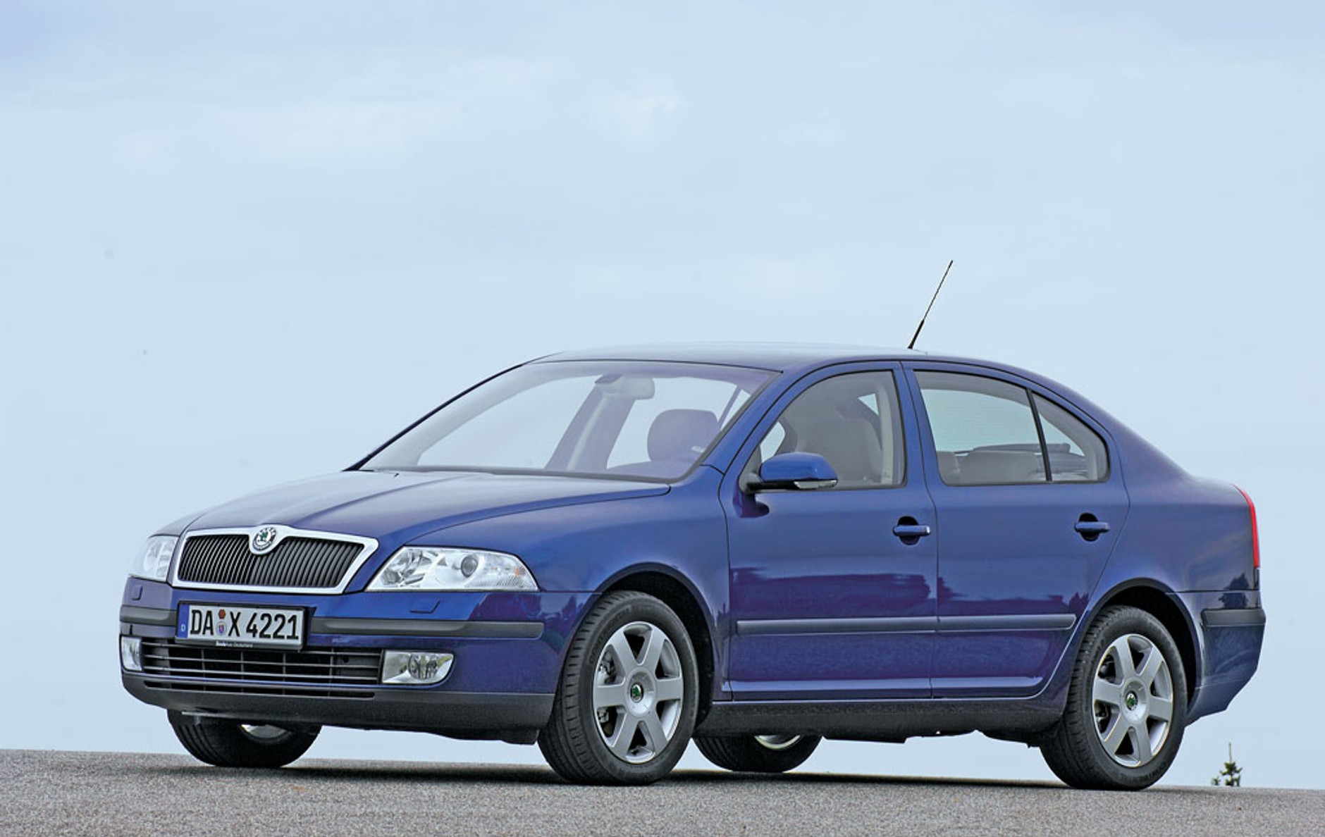 Skoda Octavia II (2004-13)