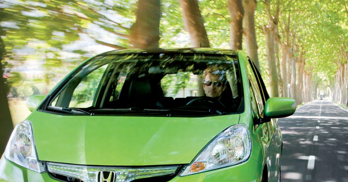 Honda Jazz: miejska hybryda