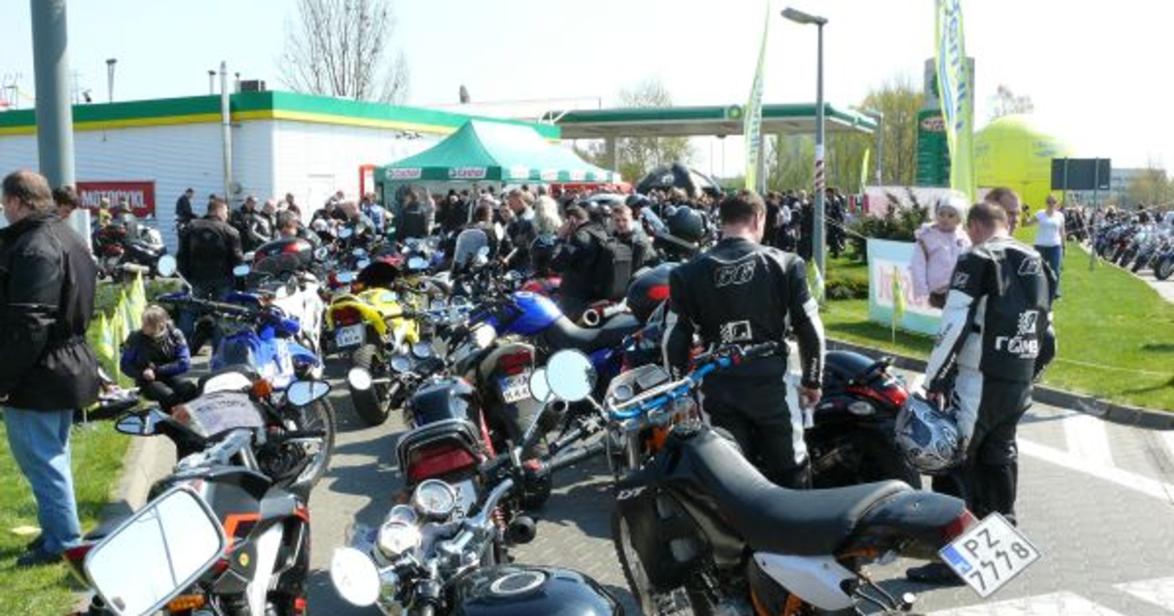 Motocyklowa Niedziela na stacji BP