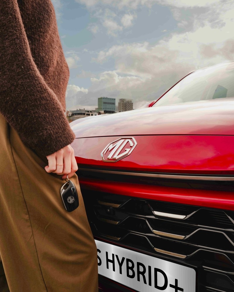 MG ZS Hybrid+